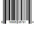 Barcode Image for UPC code 616985857814