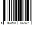 Barcode Image for UPC code 6169970180007