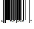 Barcode Image for UPC code 617000006927