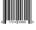 Barcode Image for UPC code 617014006999