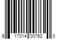 Barcode Image for UPC code 617014007620