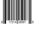 Barcode Image for UPC code 617014259975