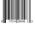 Barcode Image for UPC code 617014260483