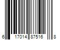 Barcode Image for UPC code 617014875168