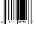 Barcode Image for UPC code 617018012101