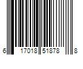 Barcode Image for UPC code 617018518788