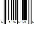 Barcode Image for UPC code 617037661236