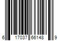 Barcode Image for UPC code 617037661489