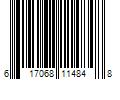 Barcode Image for UPC code 617068114848