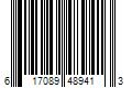 Barcode Image for UPC code 617089489413