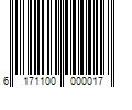 Barcode Image for UPC code 6171100000017