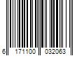 Barcode Image for UPC code 6171100032063