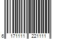 Barcode Image for UPC code 6171111221111