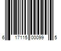 Barcode Image for UPC code 617115000995