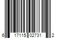 Barcode Image for UPC code 617115027312