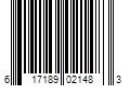 Barcode Image for UPC code 617189021483