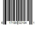 Barcode Image for UPC code 617189021841