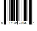 Barcode Image for UPC code 617189021964