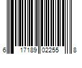 Barcode Image for UPC code 617189022558