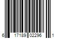 Barcode Image for UPC code 617189022961