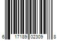 Barcode Image for UPC code 617189023098