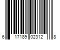 Barcode Image for UPC code 617189023128