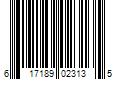 Barcode Image for UPC code 617189023135