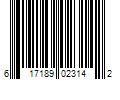 Barcode Image for UPC code 617189023142