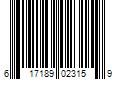 Barcode Image for UPC code 617189023159