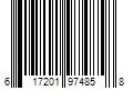 Barcode Image for UPC code 617201974858