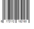 Barcode Image for UPC code 6172112182180