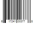 Barcode Image for UPC code 617241003778