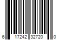 Barcode Image for UPC code 617242327200