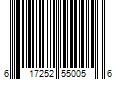 Barcode Image for UPC code 617252550056