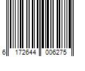 Barcode Image for UPC code 6172644006275