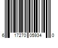 Barcode Image for UPC code 617270059340