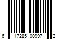 Barcode Image for UPC code 617285009972