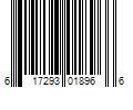 Barcode Image for UPC code 617293018966