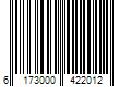 Barcode Image for UPC code 6173000422012