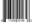 Barcode Image for UPC code 617305001658