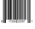 Barcode Image for UPC code 617308020571