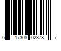 Barcode Image for UPC code 617308023787