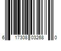 Barcode Image for UPC code 617308032680