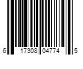 Barcode Image for UPC code 617308047745