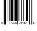 Barcode Image for UPC code 617308064506