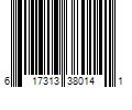 Barcode Image for UPC code 617313380141