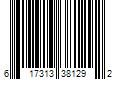 Barcode Image for UPC code 617313381292