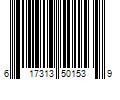 Barcode Image for UPC code 617313501539