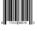 Barcode Image for UPC code 617313650190