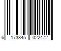 Barcode Image for UPC code 6173345022472